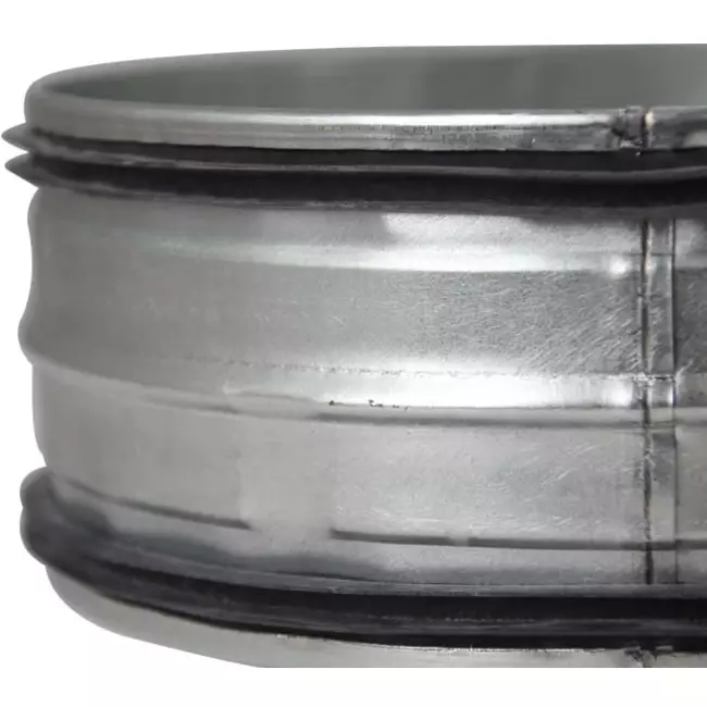Bezpieczny spiralny złącznik nyplowy Ø 125 mm do przewodu spiralnego