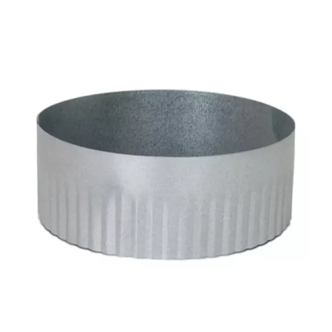 Średnica pierścienia przedłużającego 125 z wysokością 40 mm