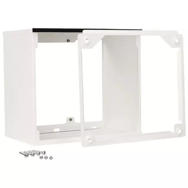 Przedłużenie Air 70 biały RAL9010 - grubość ścianki 270-300 mm