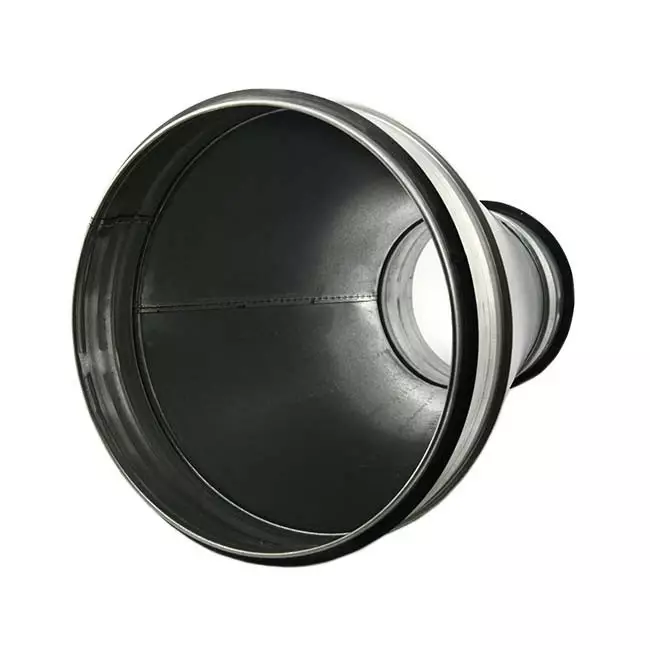 Redukcja od Ø 315 mm do Ø 250 mm do przewodu spiralnego