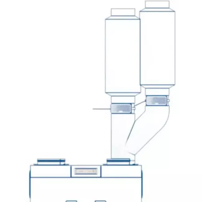 Orcon HRC-570 Smartcomfort MVHR ze sterowaniem 2-strefowym - 570 m³/h