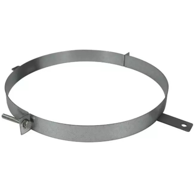 Sendzimir verzinkt vloerWspornik Ø 315 mm (310-330)