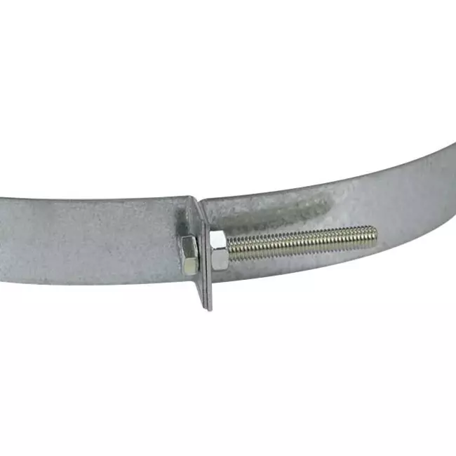 Sendzimir verzinkt vloerWspornik Ø 315 mm (310-330)