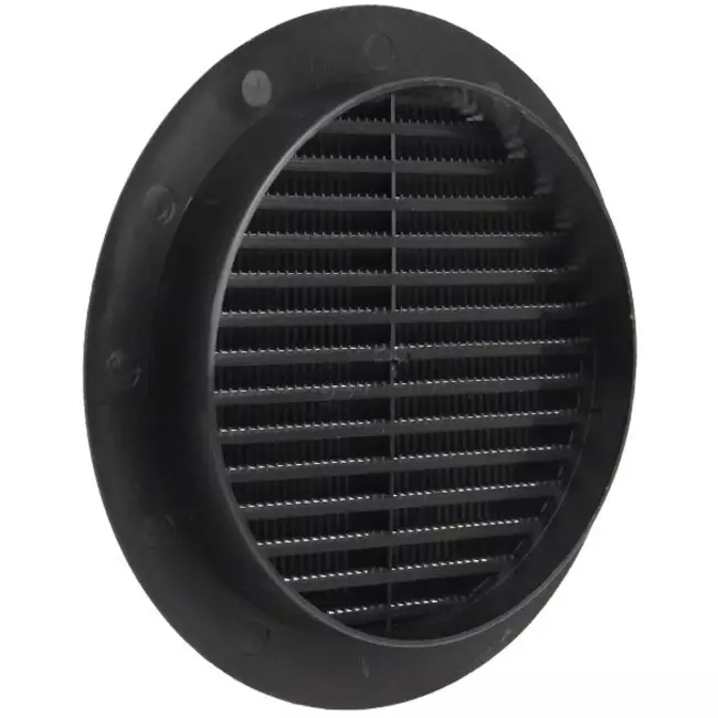 Kratka wirnika Ø150 mm czarna - VR150M