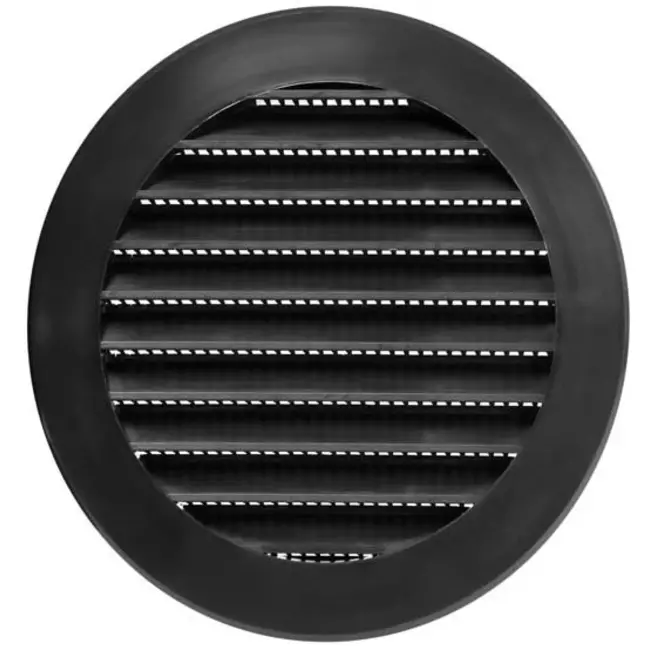 Kratka wirnika Ø100 mm czarna - VR100M