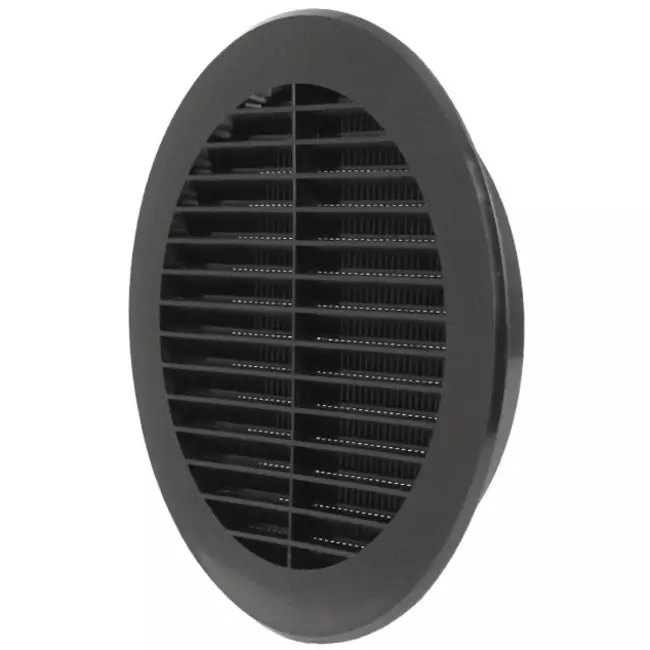Kratka wirnika Ø150 mm czarna - VR150M