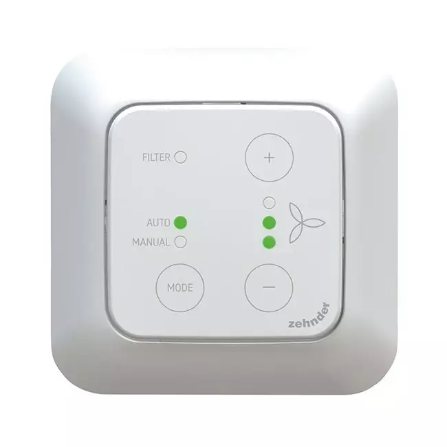 Zehnder Stork panel sterowania ComfoSwitch C55 (ComfoAir Q)