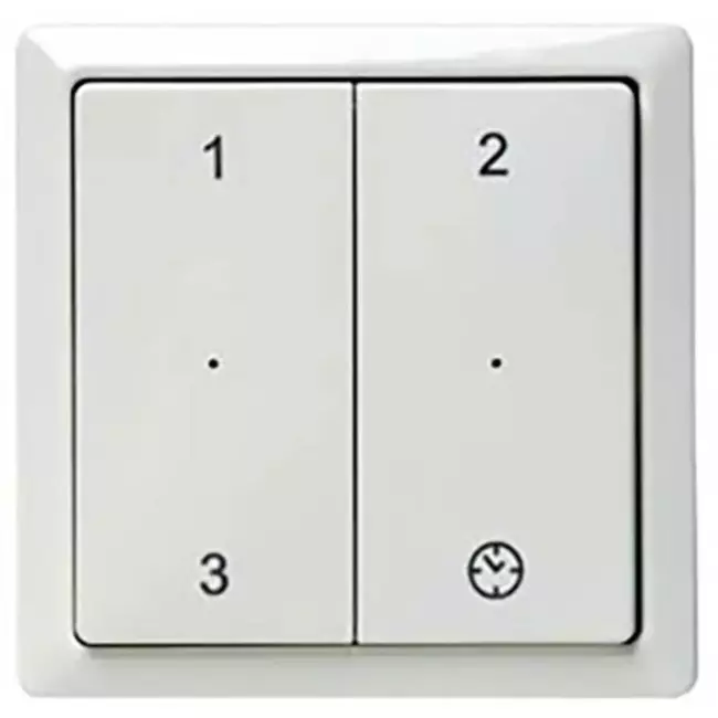 Sterownik bezprzewodowy Zehnder Stork RFZ White do CMFe