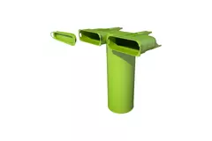 Ubbink Air Excellent 45SC adapter wentylacyjny 125 2x90°