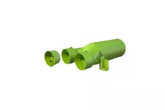 Ubbink Air Excellent 34C adapter wentylacyjny 125 2x180°