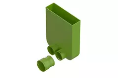 Ubbink Air Excellent 48C adapter kratki