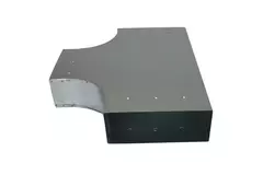 Trójnik 90 stopni 300x80 mm - 170x80 mm do kanałów wentylacyjnych