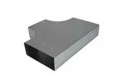 Trójnik 90 stopni 300x80 mm - 170x80 mm do kanałów wentylacyjnych