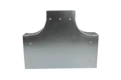 Trójnik 90 stopni 300x80 mm - 170x80 mm do kanałów wentylacyjnych