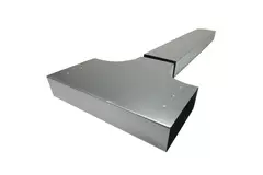 Trójnik 90 stopni 300x80 mm - 170x80 mm do kanałów wentylacyjnych