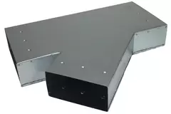 Trójnik 45 stopni 220x80 mm - 170x80 mm do kanałów wentylacyjnych