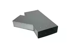 Trójnik 45 stopni 220x80 mm - 170x80 mm do kanałów wentylacyjnych