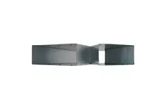 Trójnik 45 stopni 220x80 mm - 170x80 mm do kanałów wentylacyjnych