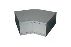 Kolanko 45 stopni 170x80 mm poziome do przewodów