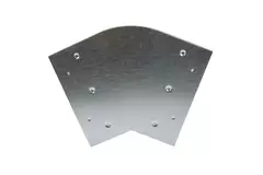 Kolanko 45 stopni 170x80 mm poziome do przewodów