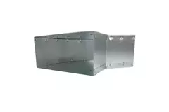 Kolanko 45 stopni 170x80 mm poziome do przewodów