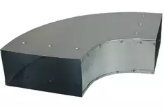 Kolanko 90 stopni 170x80 mm poziome do przewodów