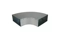 Kolanko 90 stopni 170x80 mm poziome do przewodów