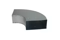 Kolanko 90 stopni 170x80 mm poziome do przewodów