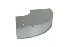 Kolanko 90 stopni 170x80 mm poziome do przewodów