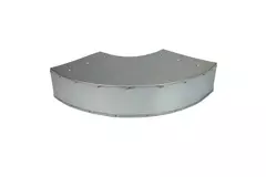 Kolanko 90 stopni 170x80 mm poziome do przewodów