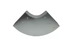 Kolanko 90 stopni 170x80 mm poziome do przewodów