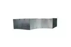 Kolanko 90 stopni 170x80 mm poziome do przewodów