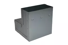 Gięcie 90 stopni 170x80 mm w pionie dla kanału wylewowego