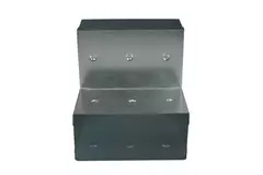 Gięcie 90 stopni 170x80 mm w pionie dla kanału wylewowego