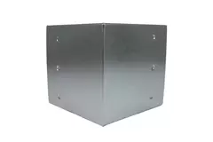 Gięcie 90 stopni 170x80 mm w pionie dla kanału wylewowego