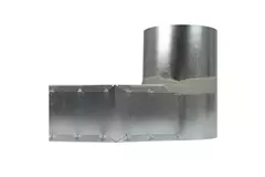 Kątownik łupkowy 170x80 mm do średnicy 125 mm do przewodów
