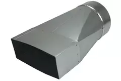 Adapter 170x80 mm do średnicy 125 mm dla kanałów