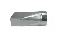 Adapter 170x80 mm do średnicy 160 mm dla kanałów