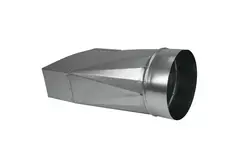 Adapter 170x80 mm do średnicy 160 mm dla kanałów