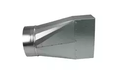 Adapter 170x80 mm do średnicy 160 mm dla kanałów