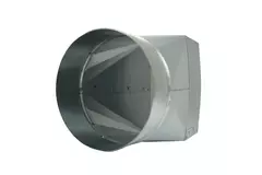Adapter 170x80 mm do średnicy 160 mm dla kanałów