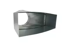Adapter 170x80 mm do średnicy 160 mm dla kanałów