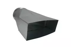 Adapter 170x80 mm do średnicy 160 mm dla kanałów