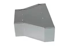 Adapter 220x80 mm do 170x80 mm do szyn nośnych