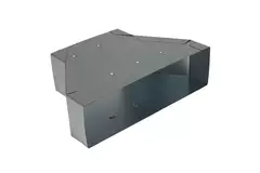 Adapter 220x80 mm do 170x80 mm do szyn nośnych