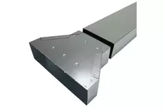 Adapter 220x80 mm do 170x80 mm do szyn nośnych