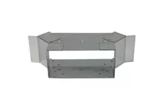 Przyłącze boczne 170x80 mm dla rury spalinowej