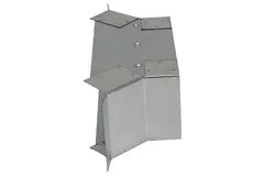 Przyłącze boczne 170x80 mm dla rury spalinowej