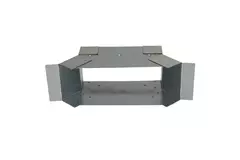 Przyłącze boczne 170x80 mm dla rury spalinowej