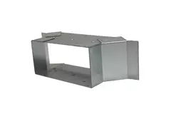 Przyłącze boczne 170x80 mm dla rury spalinowej